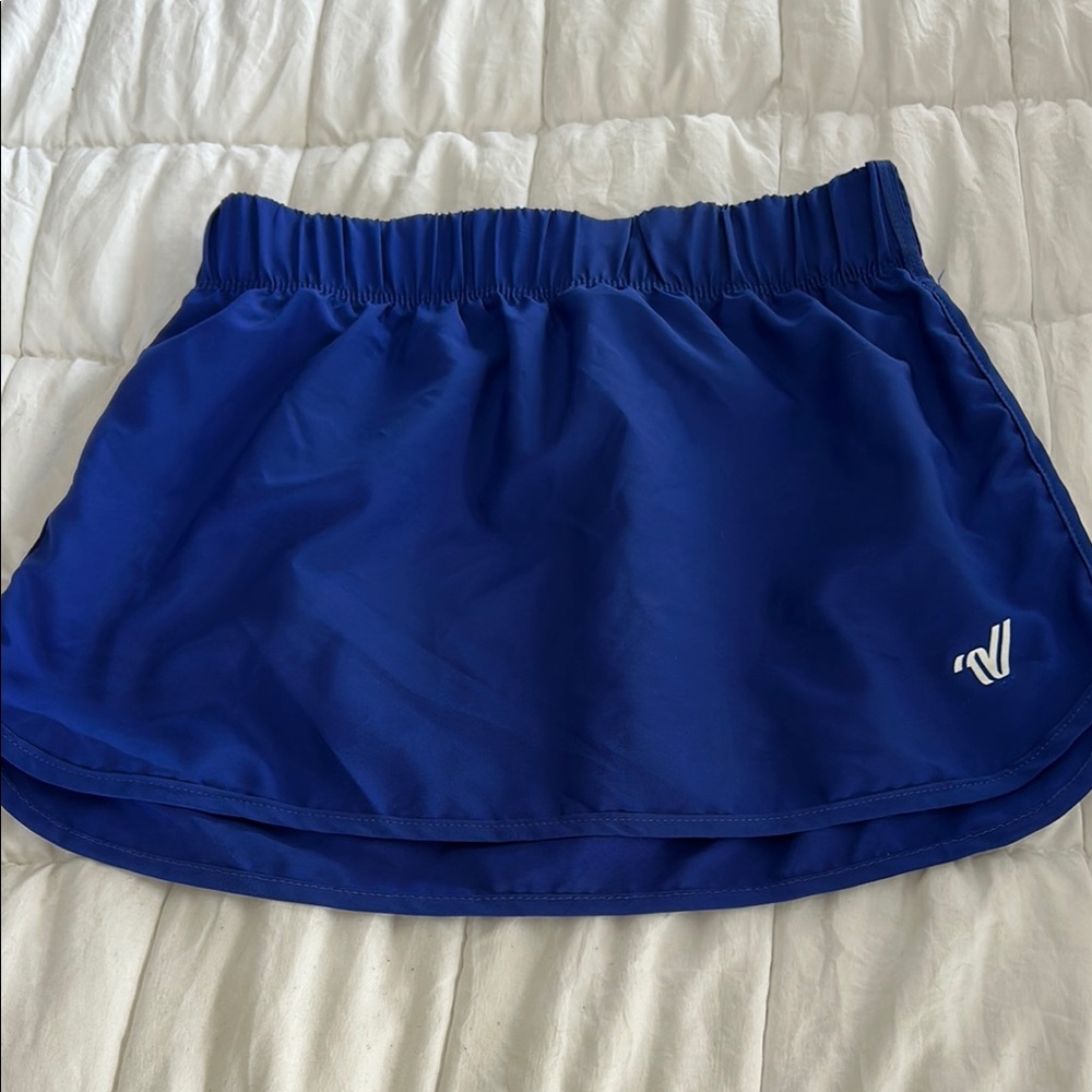 Varsity Royal Blue Sports Skirt